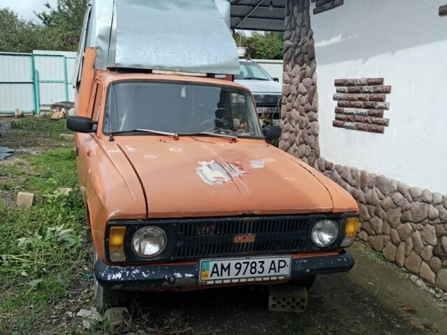 Красный ИЖ 2715, объемом двигателя 1 л и пробегом 300 тыс. км за 1700 $, фото 5 на Automoto.ua