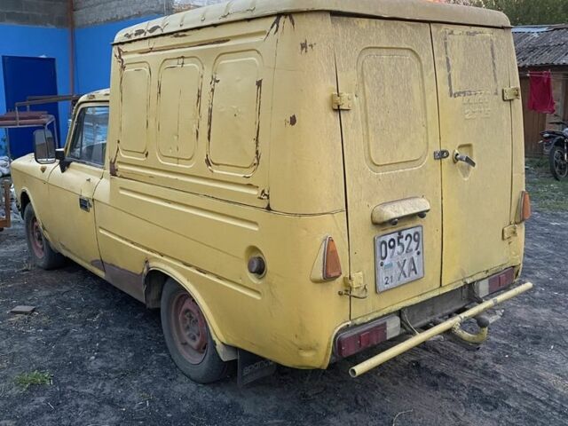 Желтый ИЖ 2715, объемом двигателя 1.5 л и пробегом 3 тыс. км за 550 $, фото 2 на Automoto.ua