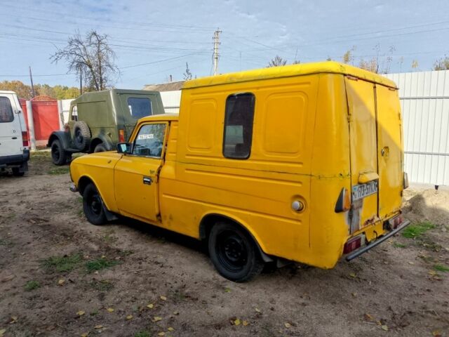 ИЖ 2715 1988 в Обухове на Automoto.ua Желтый ИЖ 2715, объемом двигателя 2 л и пробегом 89 тыс. км за 404 $, фото 1 на Automoto.ua