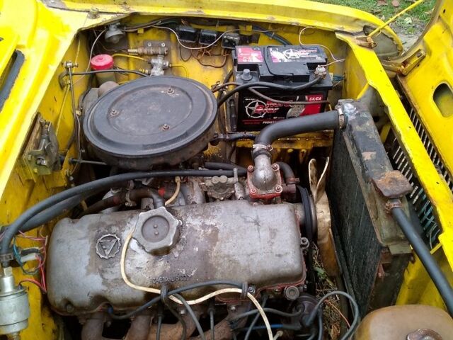 ИЖ 2715 1988 в Обухове на Automoto.ua Желтый ИЖ 2715, объемом двигателя 2 л и пробегом 89 тыс. км за 404 $, фото 4 на Automoto.ua