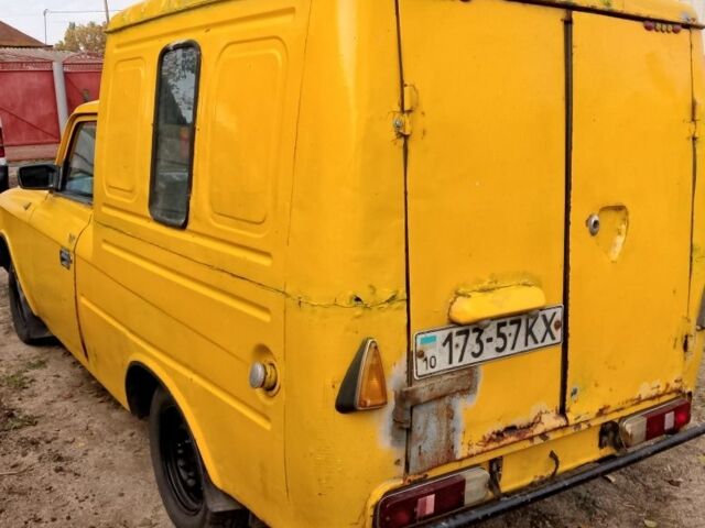 ИЖ 2715 1988 в Обухове на Automoto.ua Желтый ИЖ 2715, объемом двигателя 2 л и пробегом 89 тыс. км за 404 $, фото 2 на Automoto.ua