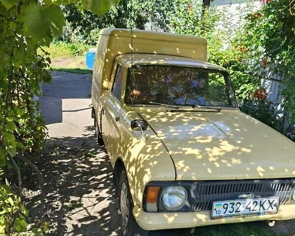 Желтый ИЖ 2715, объемом двигателя 0 л и пробегом 75 тыс. км за 550 $, фото 2 на Automoto.ua