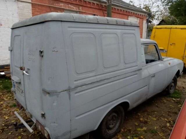 ИЖ 2715 1997 в Обухове на Automoto.ua Серый ИЖ 2715, объемом двигателя 2 л и пробегом 99 тыс. км за 357 $, фото 3 на Automoto.ua