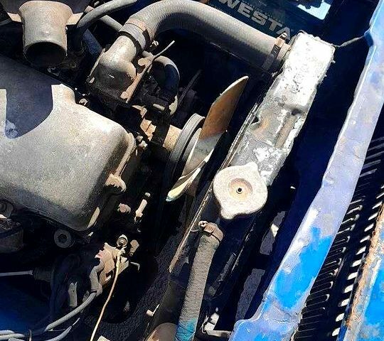 Синий ИЖ 2715, объемом двигателя 1.6 л и пробегом 200 тыс. км за 750 $, фото 7 на Automoto.ua