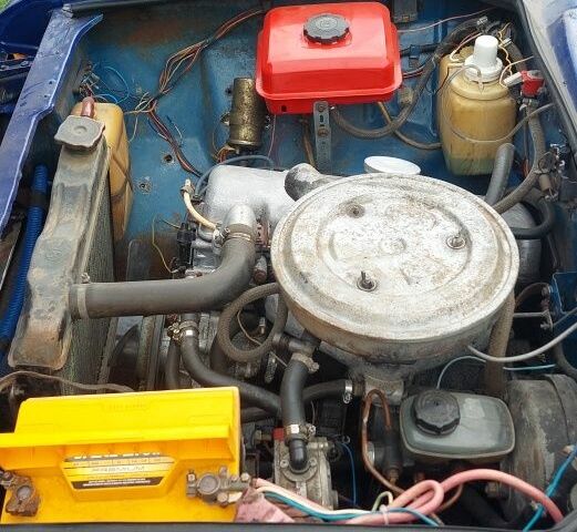Синий ИЖ 2715, объемом двигателя 0 л и пробегом 1 тыс. км за 801 $, фото 2 на Automoto.ua
