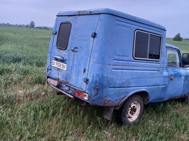 Синий ИЖ 2715, объемом двигателя 1.5 л и пробегом 50 тыс. км за 533 $, фото 2 на Automoto.ua