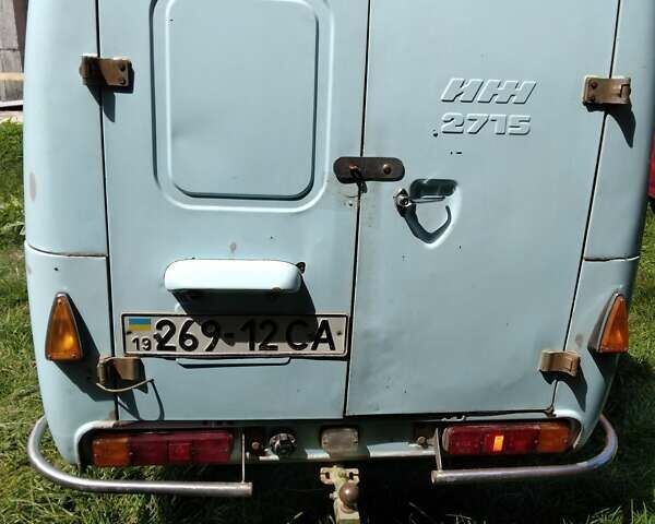 Синий ИЖ 2715, объемом двигателя 1.5 л и пробегом 19 тыс. км за 1250 $, фото 5 на Automoto.ua