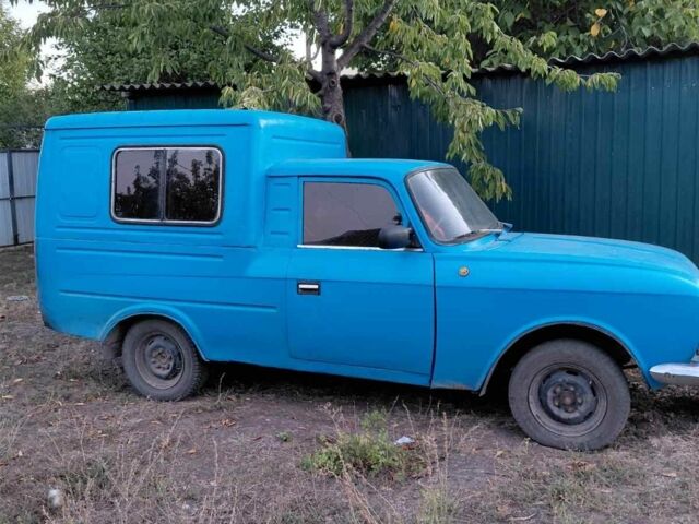 Синій ІЖ 2715, об'ємом двигуна 1.7 л та пробігом 300 тис. км за 849 $, фото 4 на Automoto.ua