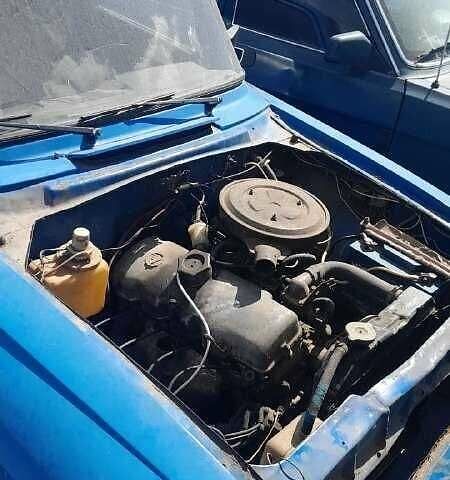 Синий ИЖ 2715, объемом двигателя 1.5 л и пробегом 200 тыс. км за 650 $, фото 3 на Automoto.ua