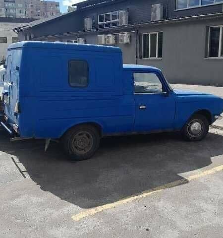 Синий ИЖ 2715, объемом двигателя 1.5 л и пробегом 200 тыс. км за 650 $, фото 2 на Automoto.ua