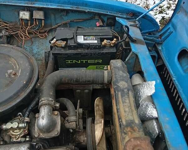 Синий ИЖ 2715, объемом двигателя 1.5 л и пробегом 400 тыс. км за 550 $, фото 4 на Automoto.ua