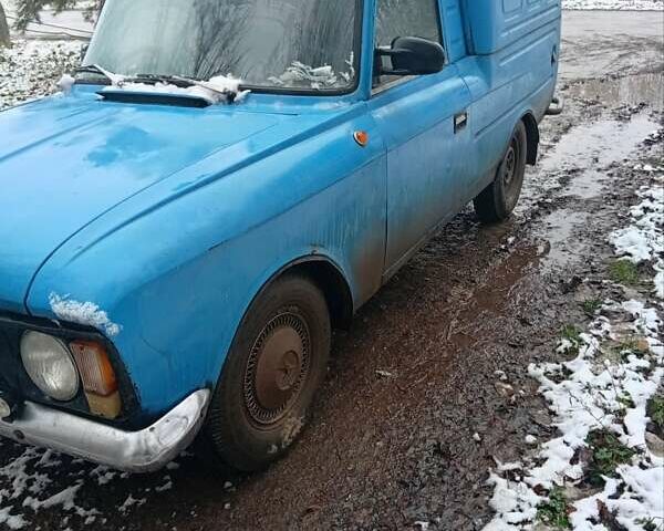 Синий ИЖ 2715, объемом двигателя 1.5 л и пробегом 400 тыс. км за 550 $, фото 14 на Automoto.ua