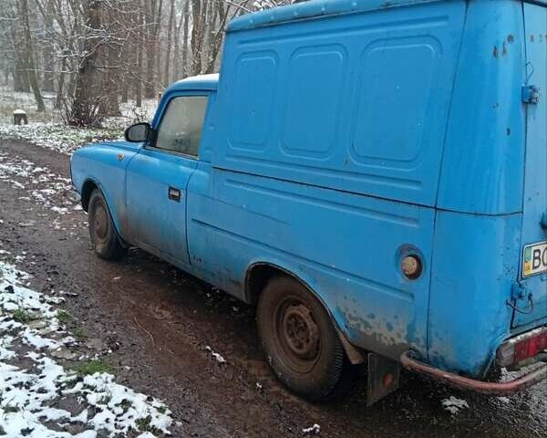 Синий ИЖ 2715, объемом двигателя 1.5 л и пробегом 400 тыс. км за 550 $, фото 15 на Automoto.ua