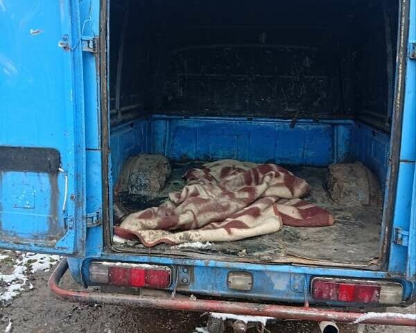 Синий ИЖ 2715, объемом двигателя 1.5 л и пробегом 400 тыс. км за 550 $, фото 8 на Automoto.ua