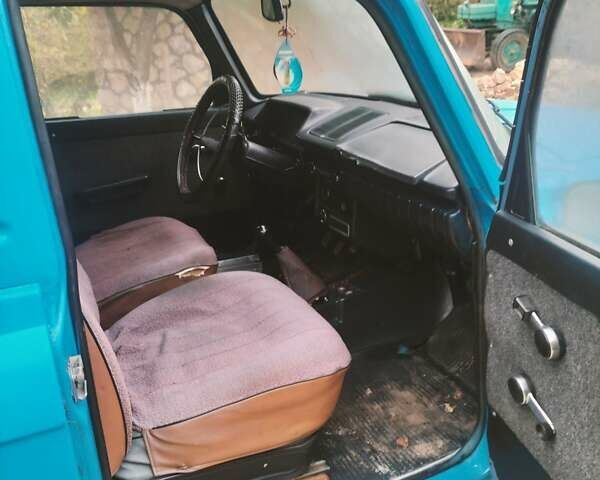 Синий ИЖ 2715, объемом двигателя 1.48 л и пробегом 56 тыс. км за 1350 $, фото 3 на Automoto.ua