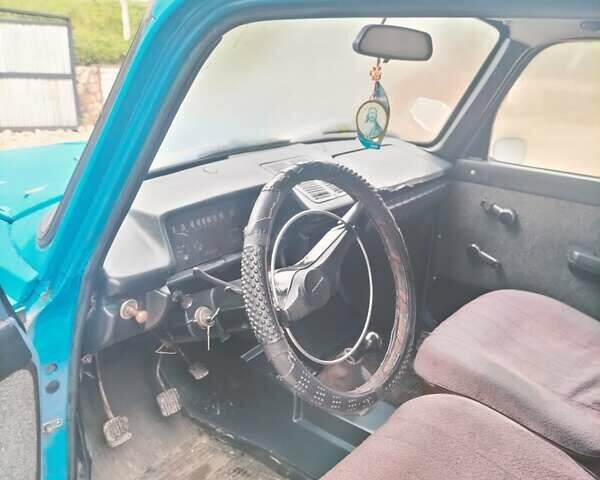 Синий ИЖ 2715, объемом двигателя 1.48 л и пробегом 56 тыс. км за 1350 $, фото 4 на Automoto.ua