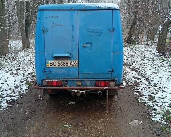 Синий ИЖ 2715, объемом двигателя 1.5 л и пробегом 400 тыс. км за 550 $, фото 16 на Automoto.ua