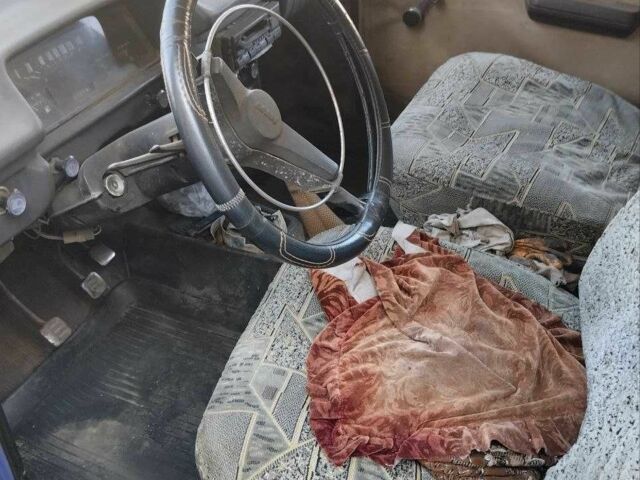 Синий ИЖ 2715, объемом двигателя 0 л и пробегом 100 тыс. км за 607 $, фото 4 на Automoto.ua