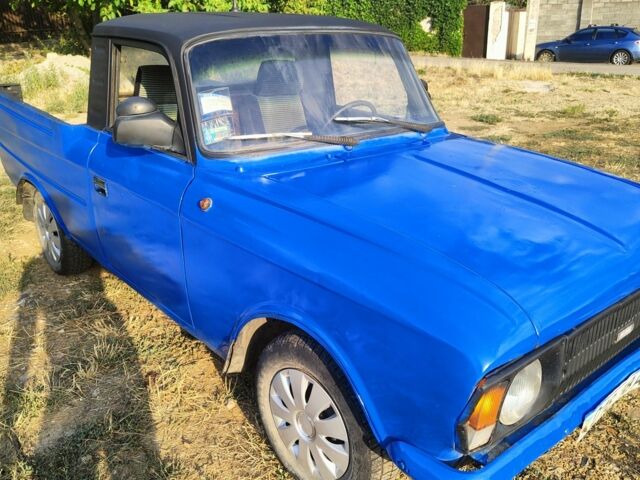 Синий ИЖ 2715, объемом двигателя 0 л и пробегом 150 тыс. км за 721 $, фото 6 на Automoto.ua
