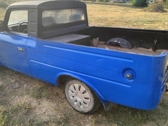 Синий ИЖ 2715, объемом двигателя 0 л и пробегом 150 тыс. км за 721 $, фото 1 на Automoto.ua