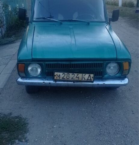 Зеленый ИЖ 2715, объемом двигателя 1.5 л и пробегом 200 тыс. км за 350 $, фото 2 на Automoto.ua
