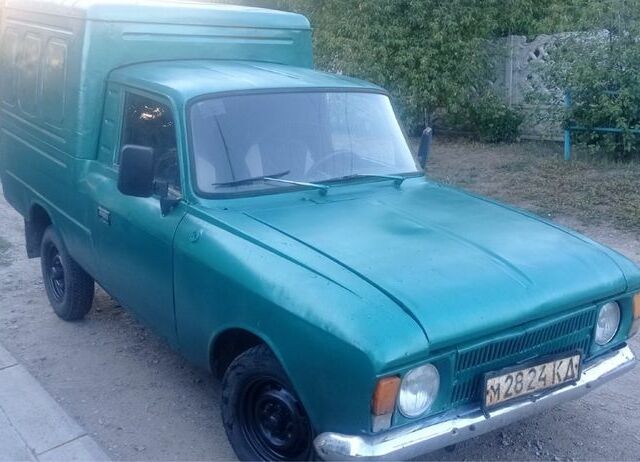 Зеленый ИЖ 2715, объемом двигателя 1.5 л и пробегом 200 тыс. км за 350 $, фото 1 на Automoto.ua