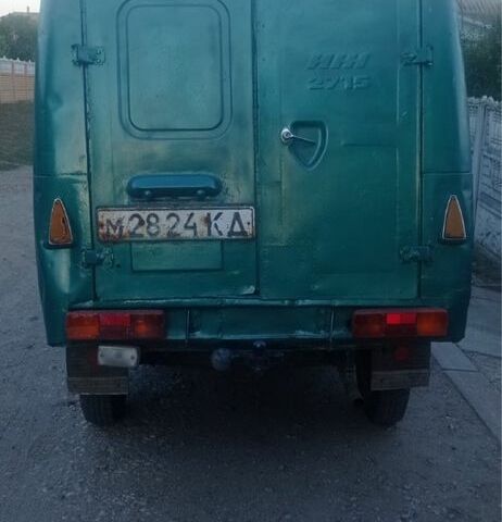 Зеленый ИЖ 2715, объемом двигателя 1.5 л и пробегом 200 тыс. км за 350 $, фото 5 на Automoto.ua