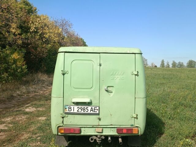 ИЖ 2715 1991 в Люботине на Automoto.ua Зеленый ИЖ 2715, объемом двигателя 0 л и пробегом 90 тыс. км за 594 $, фото 4 на Automoto.ua