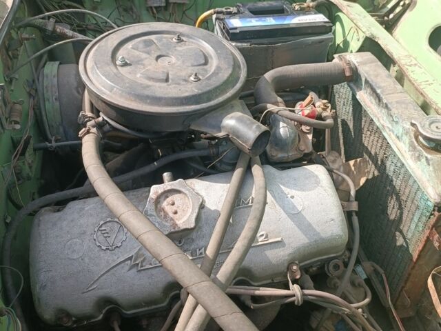 ИЖ 2715 1991 в Люботине на Automoto.ua Зеленый ИЖ 2715, объемом двигателя 0 л и пробегом 90 тыс. км за 594 $, фото 6 на Automoto.ua