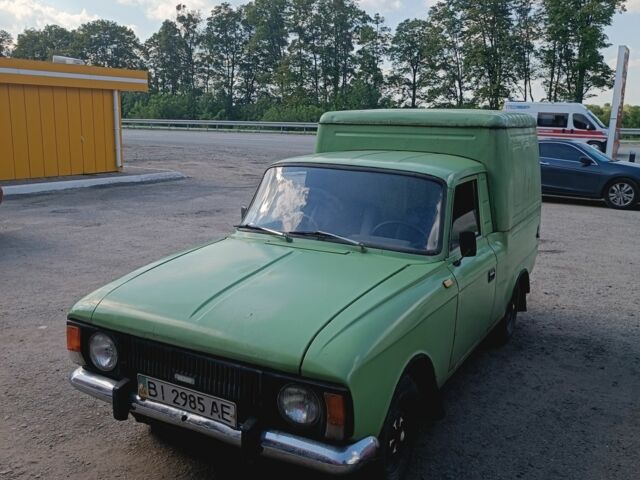 ИЖ 2715 1991 в Люботине на Automoto.ua Зеленый ИЖ 2715, объемом двигателя 0 л и пробегом 90 тыс. км за 594 $, фото 5 на Automoto.ua