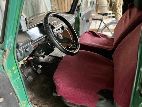 Зеленый ИЖ 2715, объемом двигателя 0 л и пробегом 500 тыс. км за 330 $, фото 5 на Automoto.ua