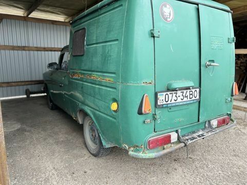 Зеленый ИЖ 2715, объемом двигателя 0 л и пробегом 500 тыс. км за 330 $, фото 3 на Automoto.ua