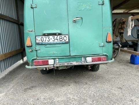 Зеленый ИЖ 2715, объемом двигателя 0 л и пробегом 500 тыс. км за 330 $, фото 7 на Automoto.ua