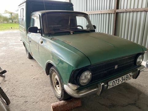 Зеленый ИЖ 2715, объемом двигателя 0 л и пробегом 500 тыс. км за 330 $, фото 1 на Automoto.ua