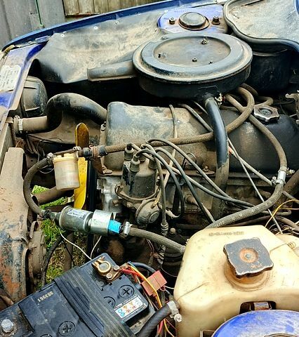 Синий ИЖ 2717, объемом двигателя 1.6 л и пробегом 320 тыс. км за 550 $, фото 12 на Automoto.ua