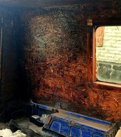 Синий ИЖ 2717, объемом двигателя 1.6 л и пробегом 320 тыс. км за 550 $, фото 13 на Automoto.ua