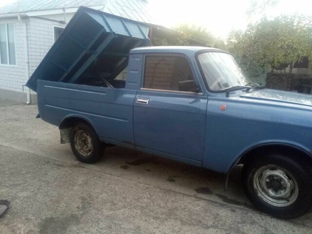 ИЖ 2717 1997 в Томашполе на Automoto.ua Синий ИЖ 2717, объемом двигателя 0 л и пробегом 78 тыс. км за 1500 $, фото 2 на Automoto.ua