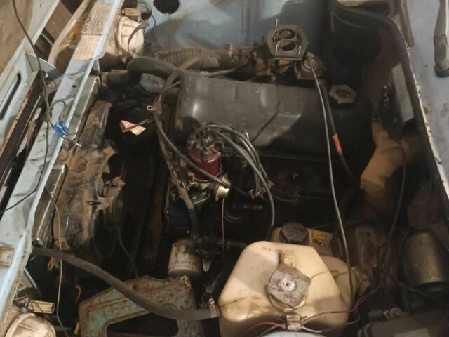 Синий ИЖ 2717, объемом двигателя 1.6 л и пробегом 200 тыс. км за 950 $, фото 4 на Automoto.ua