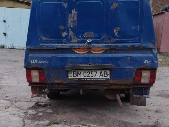 Синий ИЖ 2717, объемом двигателя 0 л и пробегом 155 тыс. км за 400 $, фото 2 на Automoto.ua