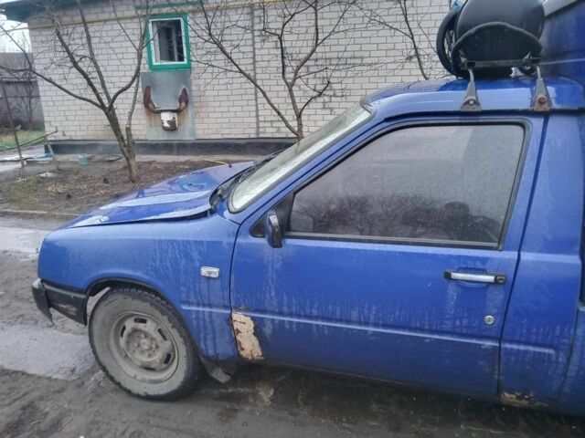 Синий ИЖ 2717, объемом двигателя 0.16 л и пробегом 300 тыс. км за 610 $, фото 1 на Automoto.ua