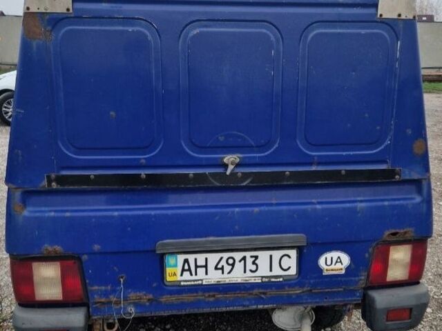 Синий ИЖ 2717, объемом двигателя 1.6 л и пробегом 25 тыс. км за 2500 $, фото 3 на Automoto.ua