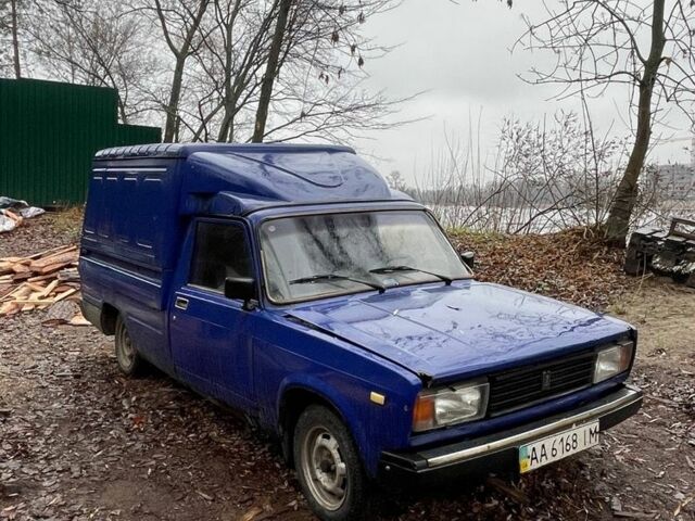 Синий ИЖ 2717, объемом двигателя 0 л и пробегом 120 тыс. км за 600 $, фото 2 на Automoto.ua