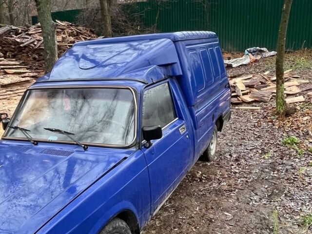 Синий ИЖ 2717, объемом двигателя 0 л и пробегом 120 тыс. км за 600 $, фото 1 на Automoto.ua
