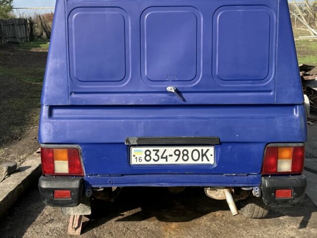 Синий ИЖ 2717, объемом двигателя 0 л и пробегом 200 тыс. км за 1023 $, фото 2 на Automoto.ua