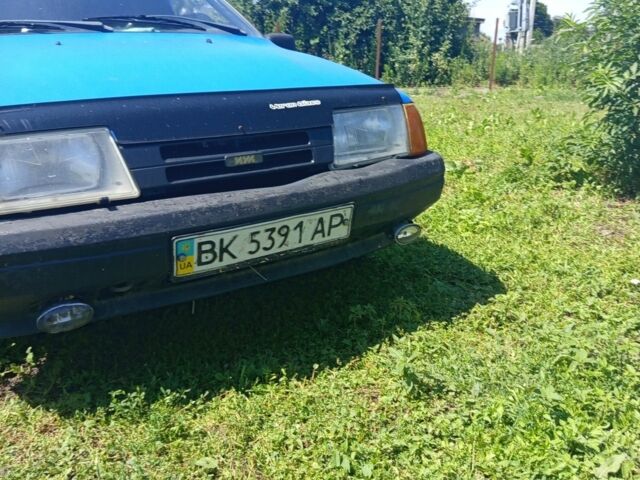 Синий ИЖ 2717, объемом двигателя 1.6 л и пробегом 80 тыс. км за 1100 $, фото 1 на Automoto.ua