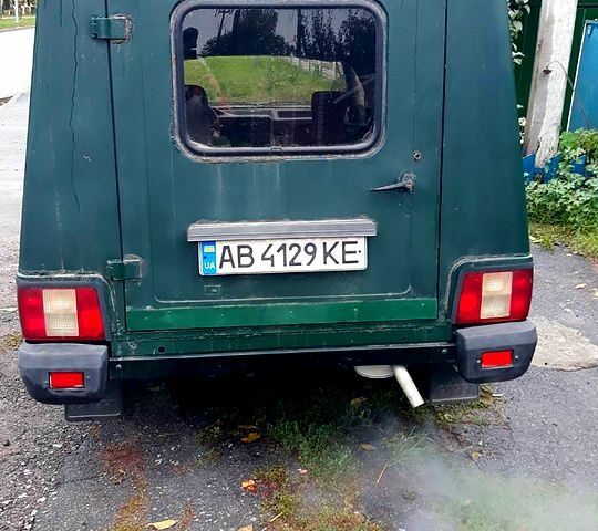 ІЖ 2717 2005 у Вінниці на Automoto.ua Зелений ІЖ 2717, об'ємом двигуна 1.6 л та пробігом 73 тис. км за 1350 $, фото 3 на Automoto.ua