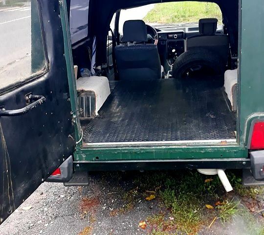 ІЖ 2717 2005 у Вінниці на Automoto.ua Зелений ІЖ 2717, об'ємом двигуна 1.6 л та пробігом 73 тис. км за 1350 $, фото 4 на Automoto.ua