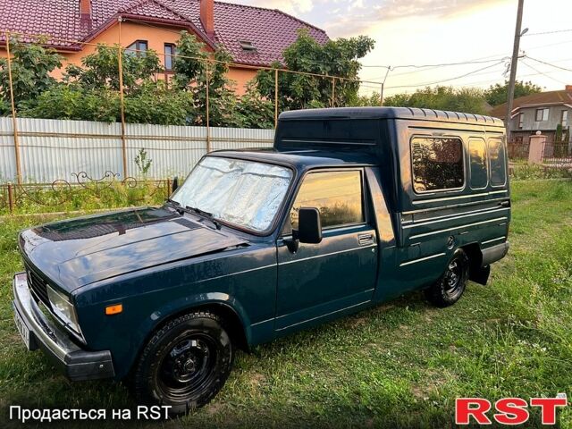 Зеленый ИЖ 2717, объемом двигателя 1.6 л и пробегом 0 тыс. км за 1500 $, фото 1 на Automoto.ua