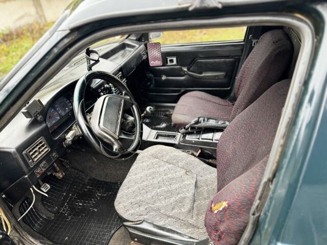 Зеленый ИЖ 2717, объемом двигателя 1.6 л и пробегом 200 тыс. км за 650 $, фото 8 на Automoto.ua