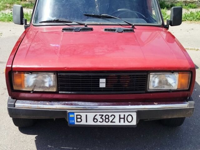 Красный ИЖ 27171, объемом двигателя 1.6 л и пробегом 61 тыс. км за 900 $, фото 2 на Automoto.ua